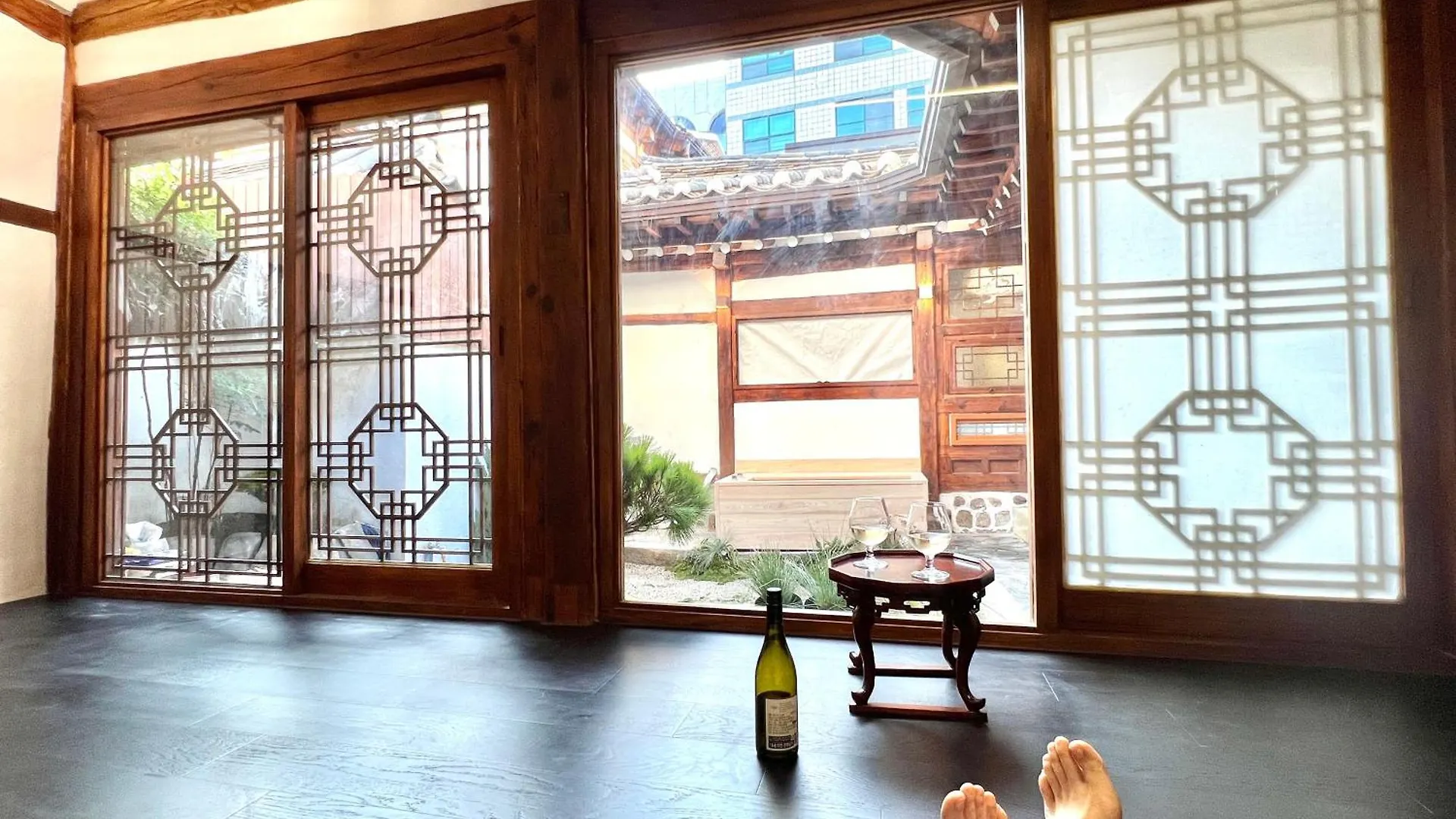 Appartement A Traditional Korean House With A Yard Seoel